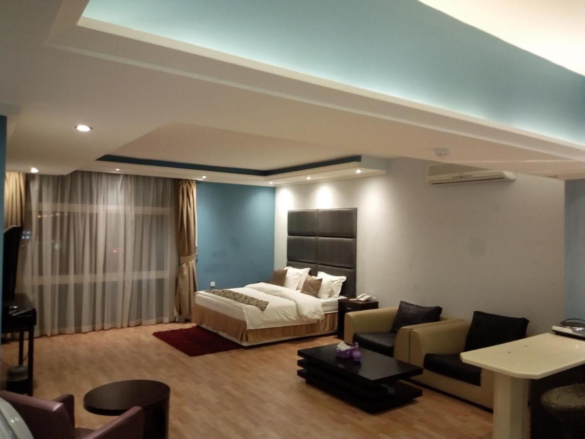 Shayah Suites Джеда Екстериор снимка